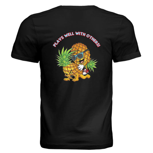 SLD BLK TRIBLEND - BACK