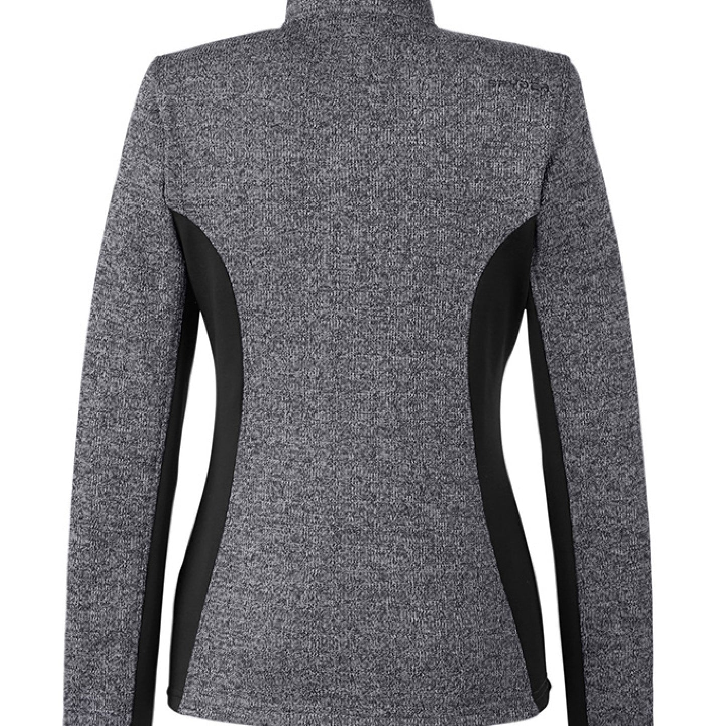 BLACK HTHR/ BLK - BACK