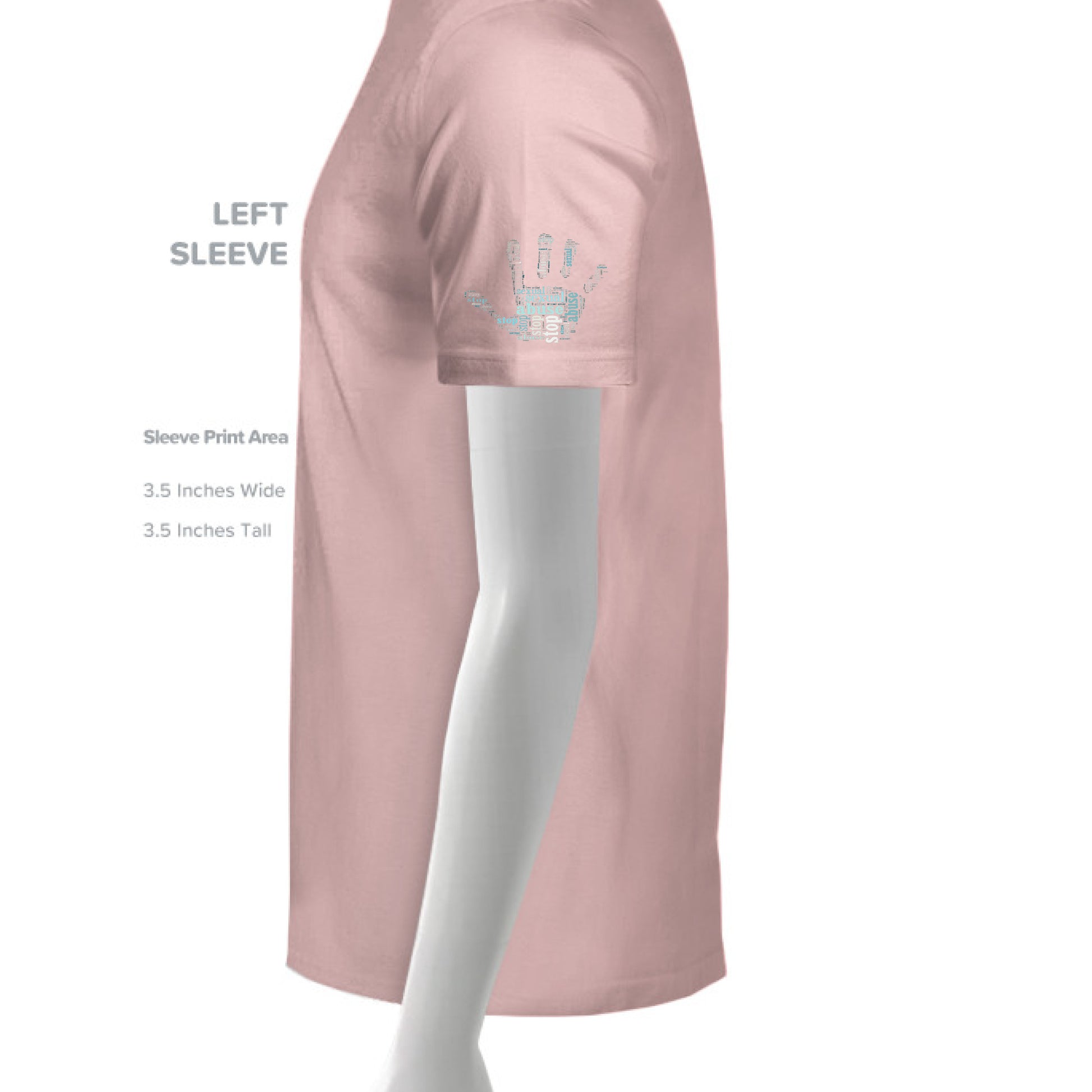 SOLID PINK BLEND - SLEEVE_LEFT