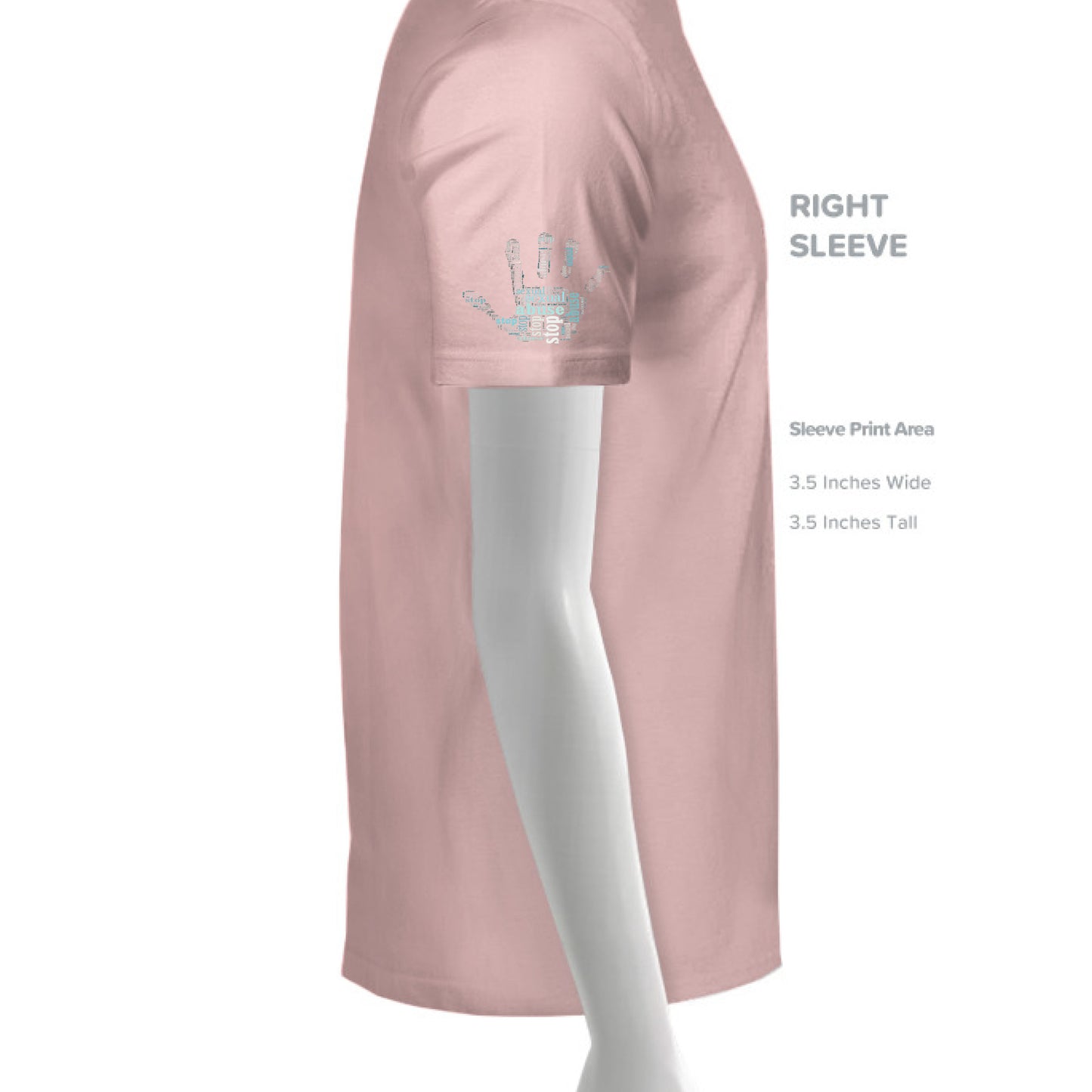 SOLID PINK BLEND - SLEEVE_RIGHT