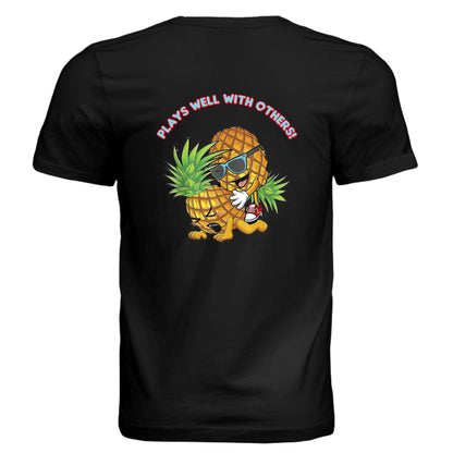 SLD BLK TRIBLEND - BACK