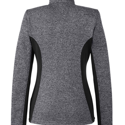 BLACK HTHR/ BLK - BACK