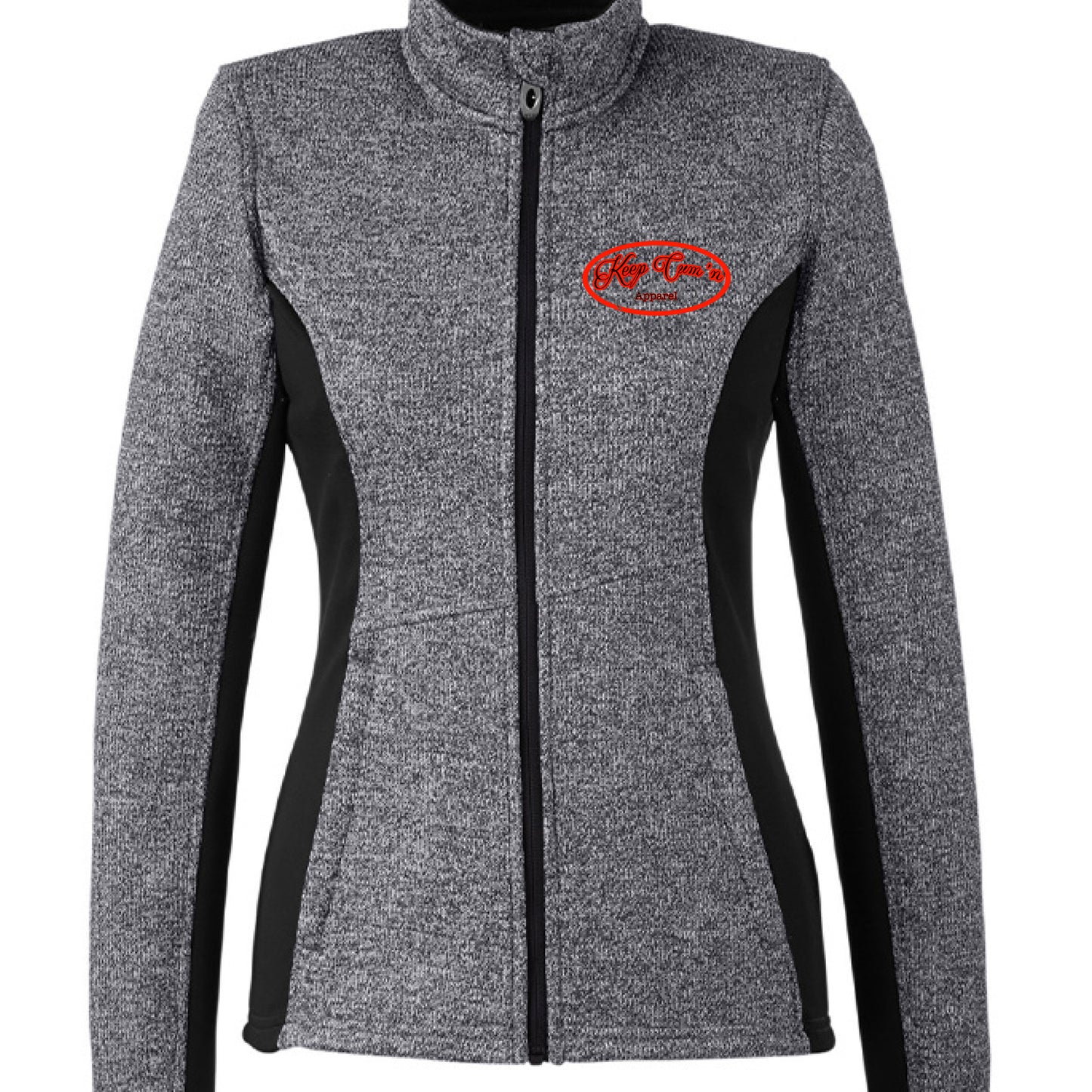 BLACK HTHR/ BLK - FRONT