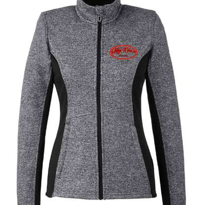 BLACK HTHR/ BLK - FRONT