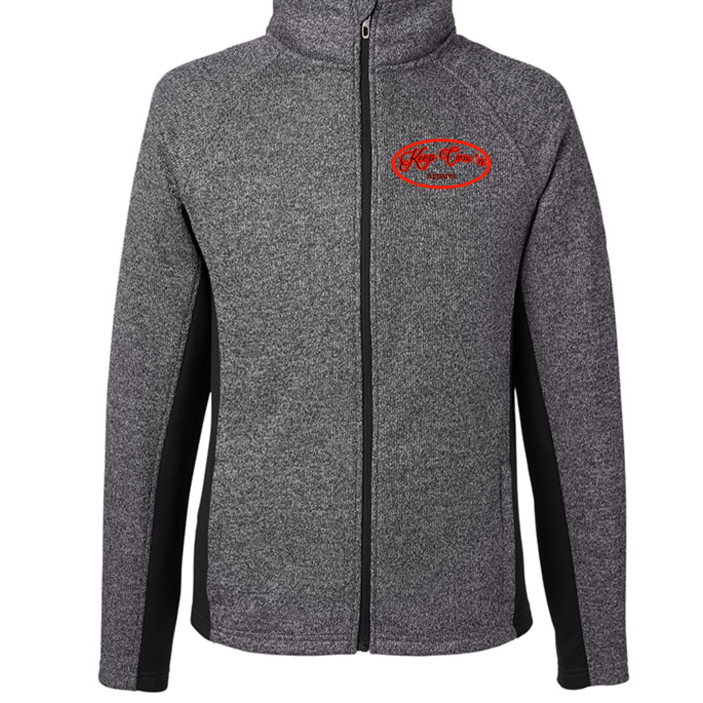 BLACK HTHR/ BLK - FRONT