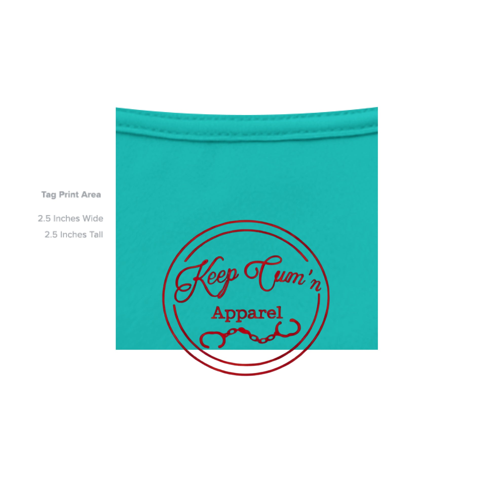 Athletic Teal - INSIDE_TAG_LINE